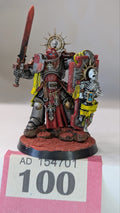Captain with Storm shield