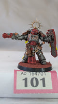 Lieutenant w/ Plasma Pistol and Stormshield