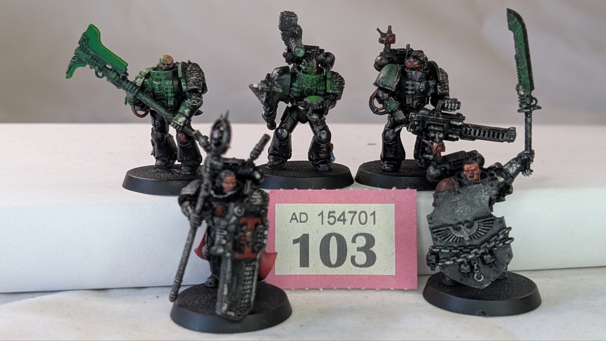 Deathwatch Veterans
