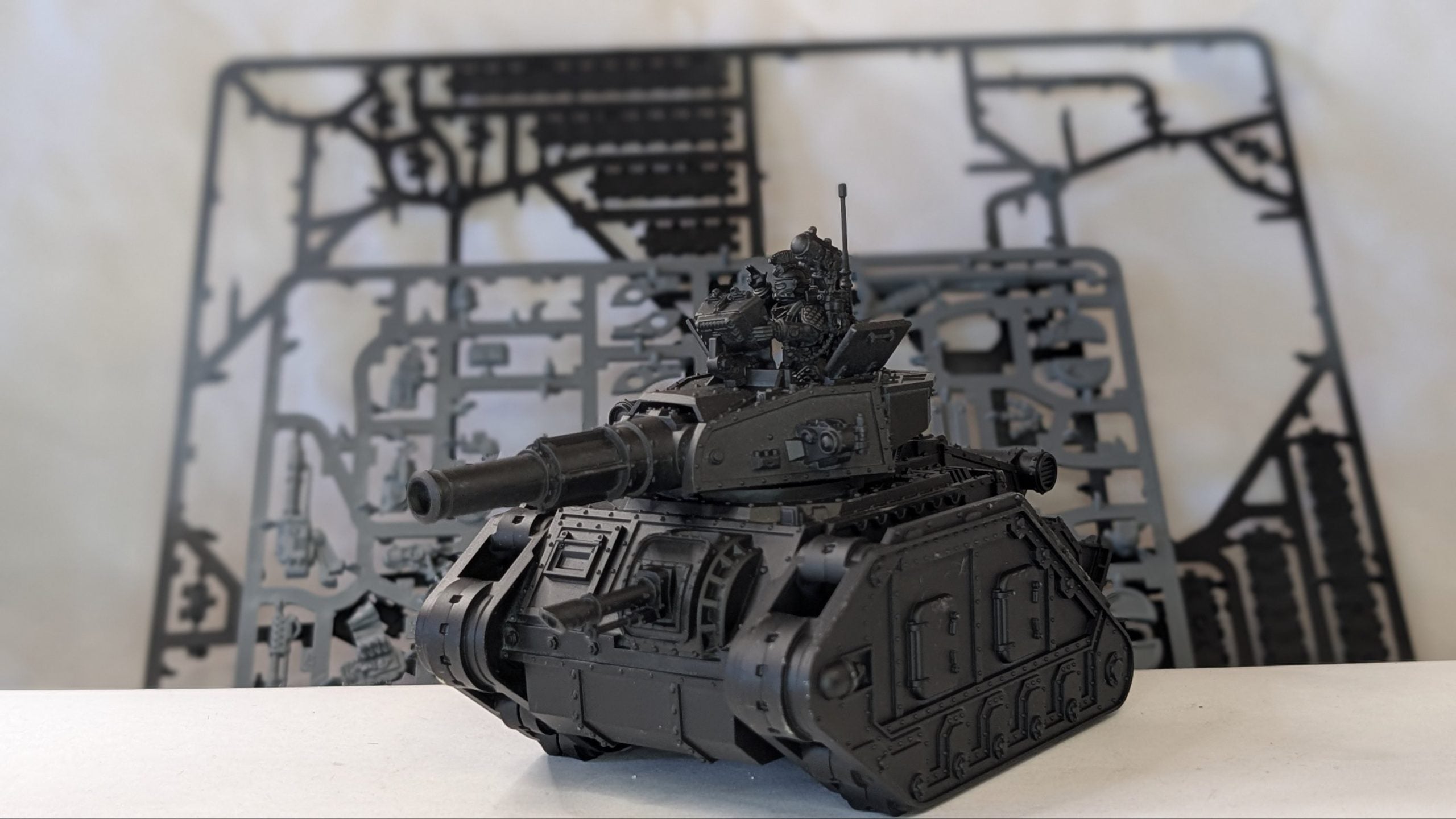Solar Auxilia Leman Russ Assault Tank