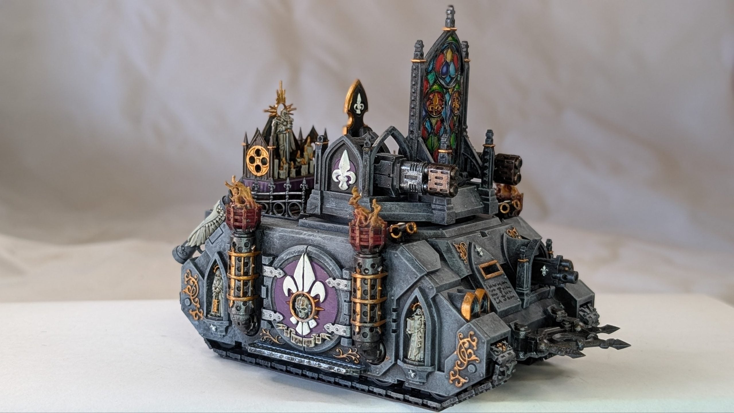 Immolator, very well painted