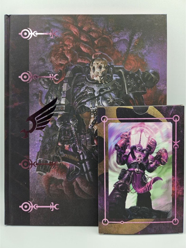 Emperors Children Codex &amp; Data cards - 10th Edition - Warhammer 40K
