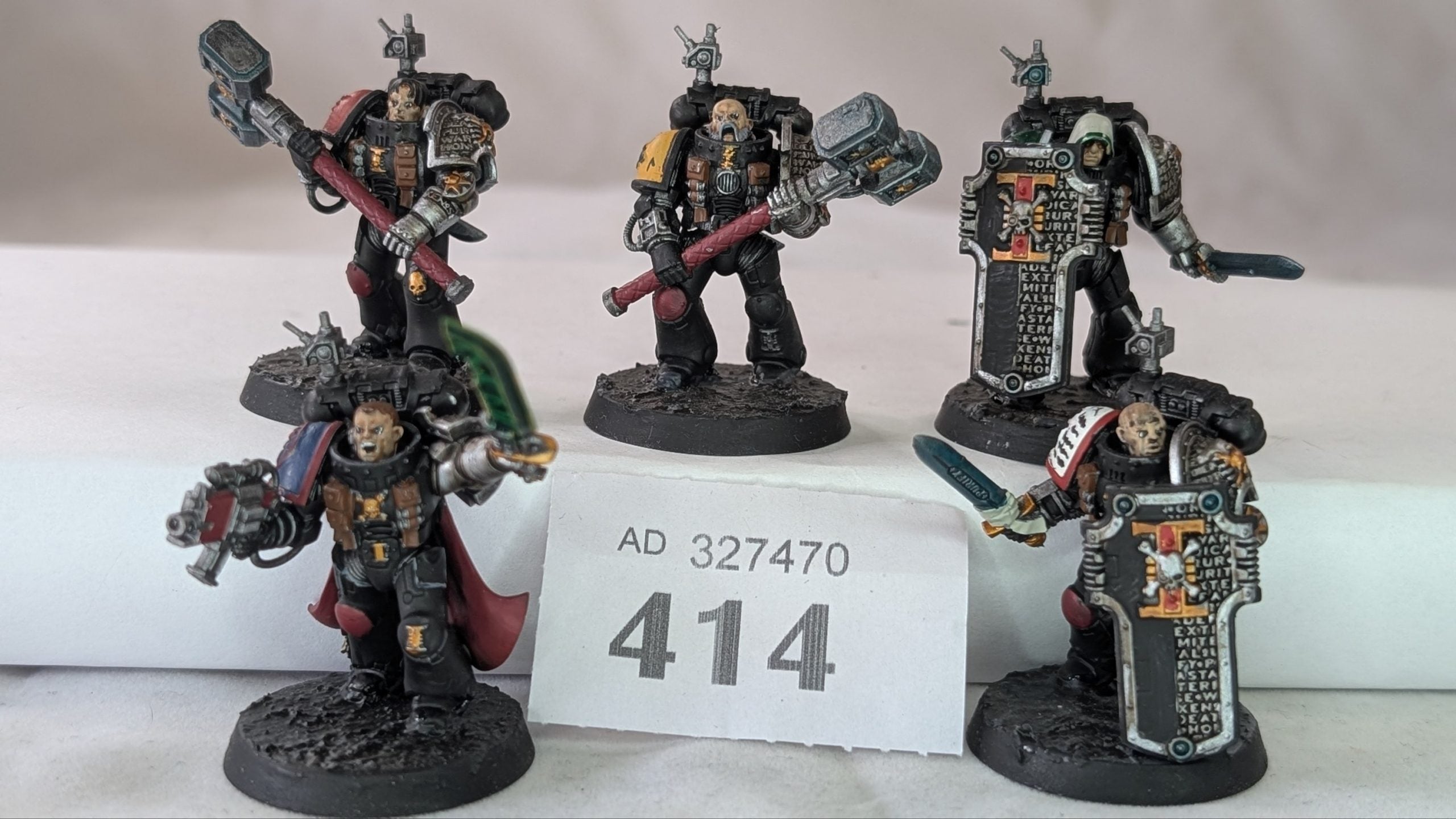 Deathwatch Veterans