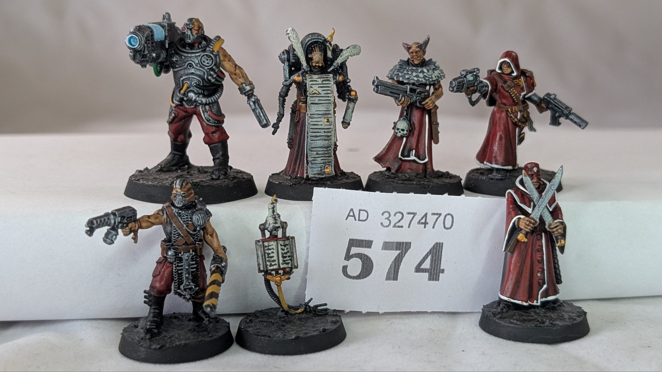 Inquisitorial Agents