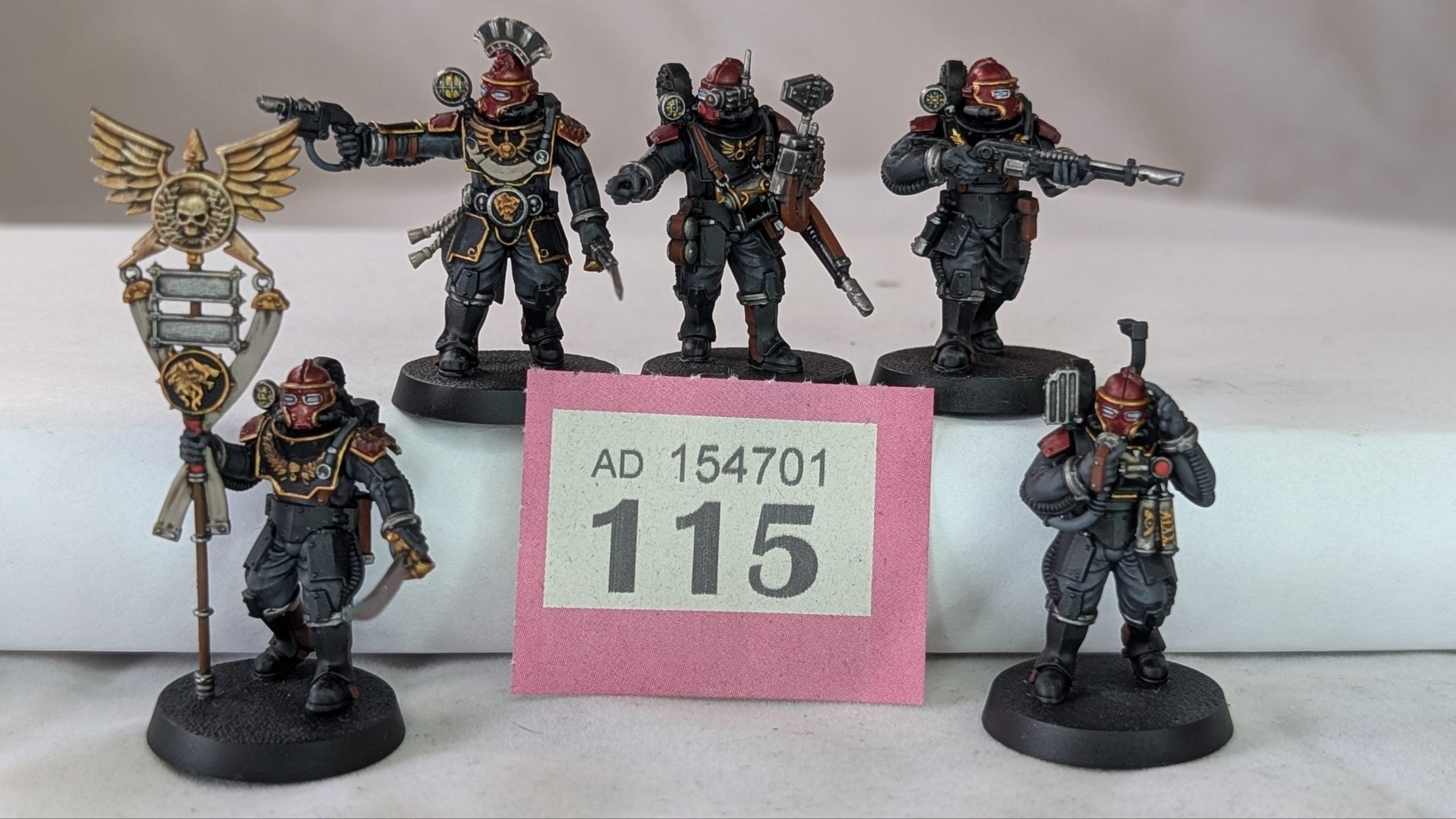 Solar Auxilia Tactical Command Section