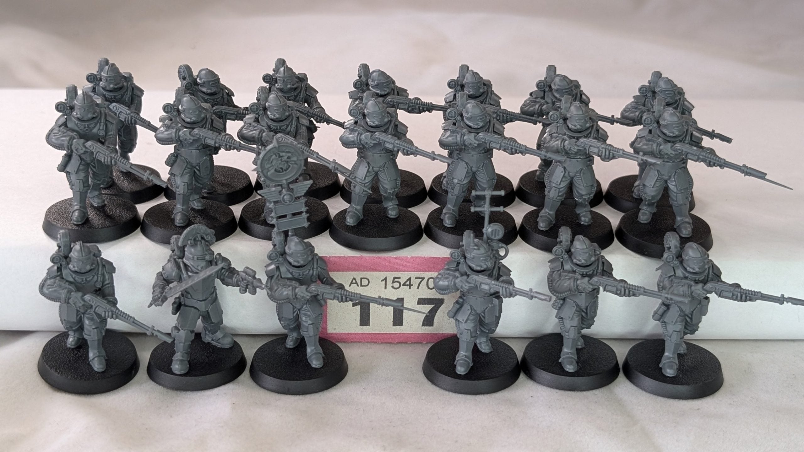 Solar Auxilia Lasrifle Section