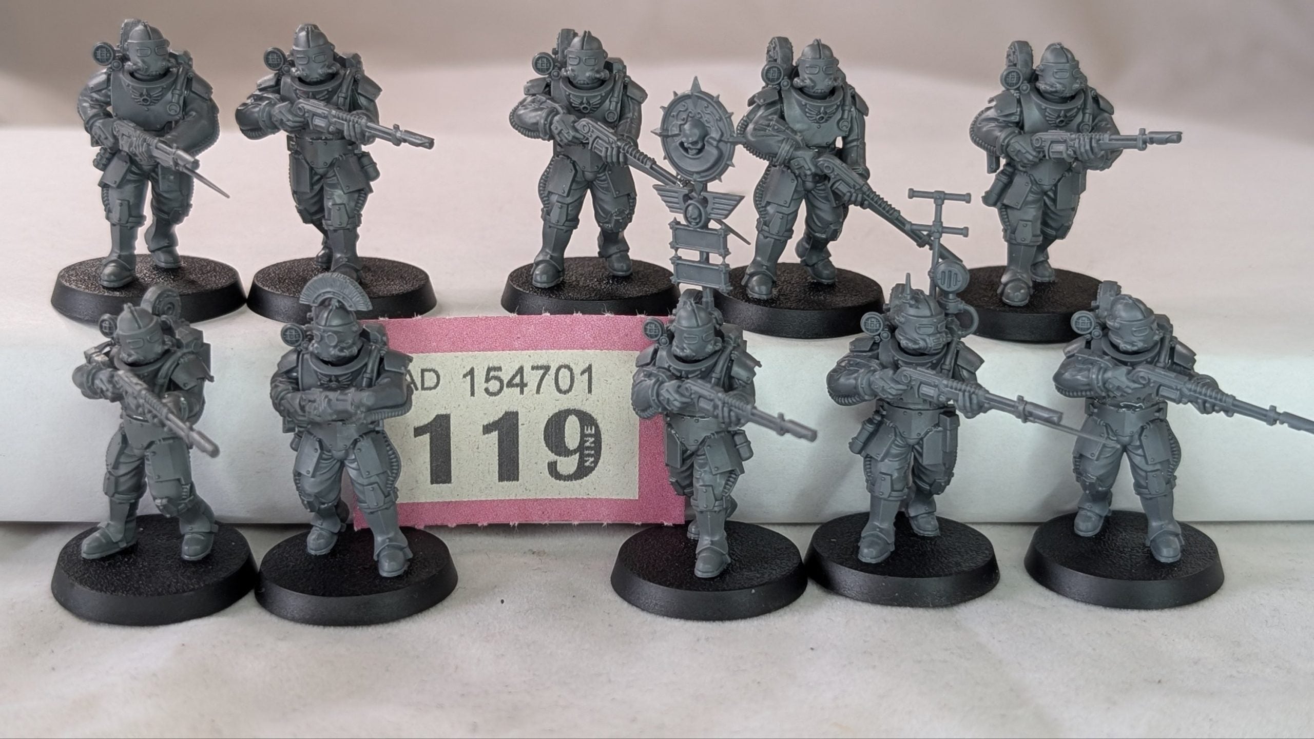 Solar Auxilia Lasrifle Section