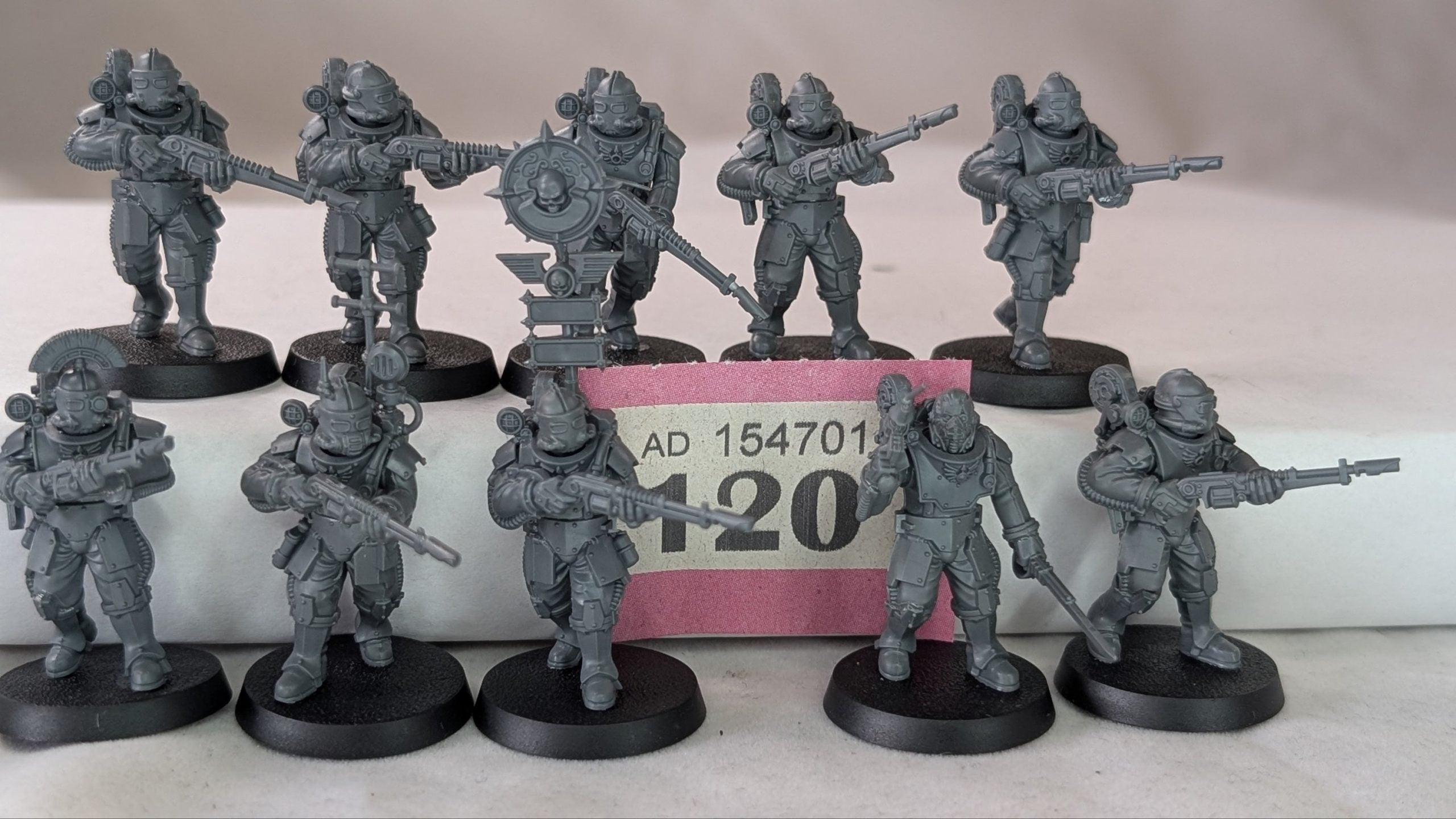 Solar Auxilia Lasrifle Section