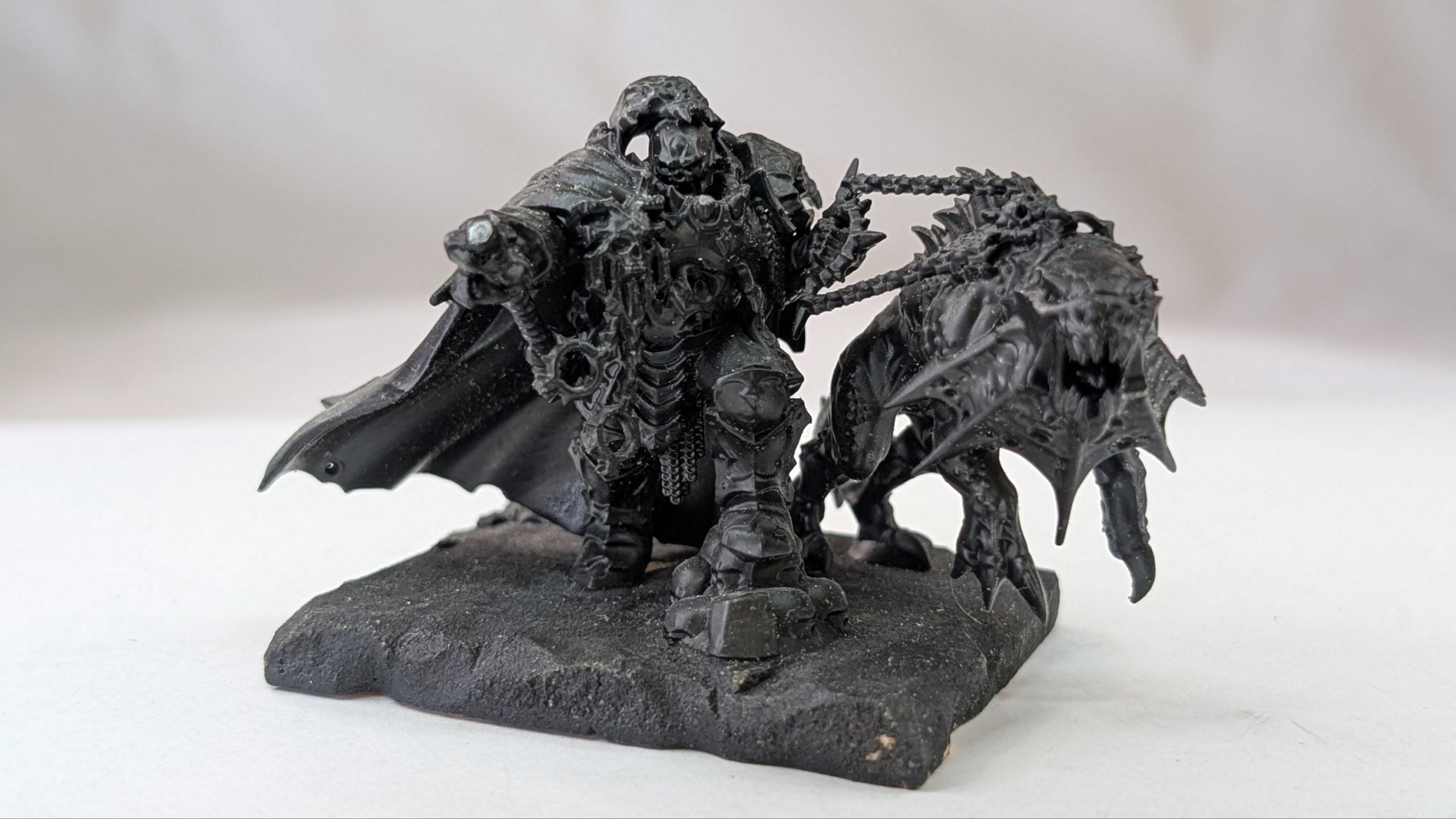 Korghos Khul - Lord of Khorne, missing axe head