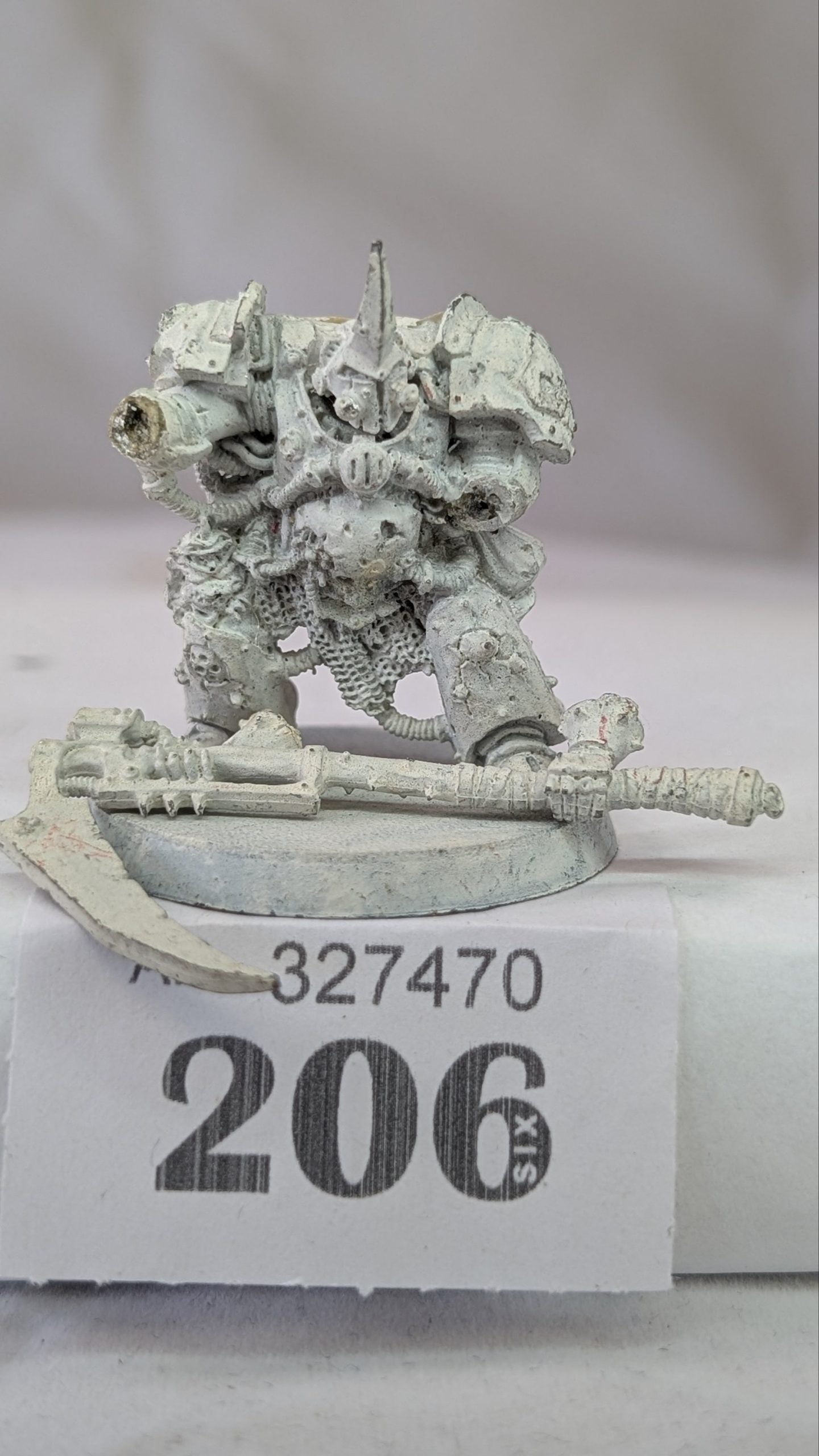 Typhus, Herald of the Plague God (Metal)