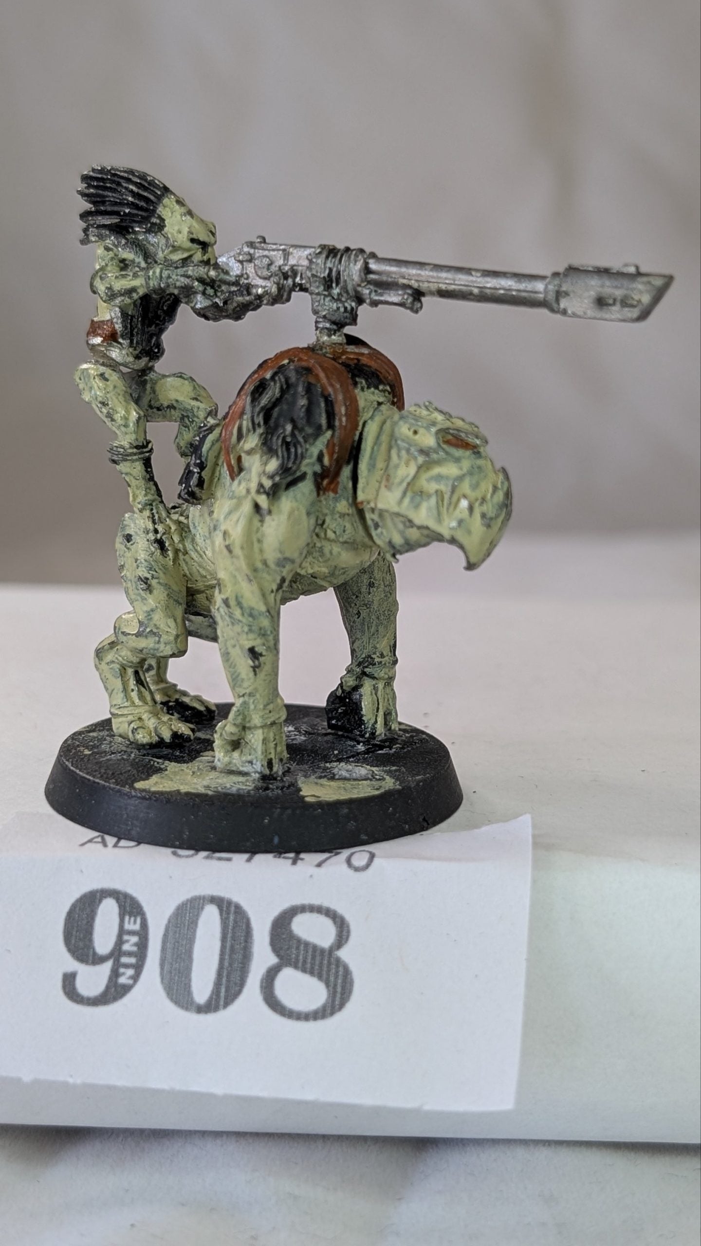 Krootox Rider (Built &amp; Metal)