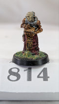 Daemonhunters Lexmechanic Inquisition Acolyte Warhammer 40k Metal OOP