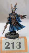 Farseer (Metal) with Singing Spear