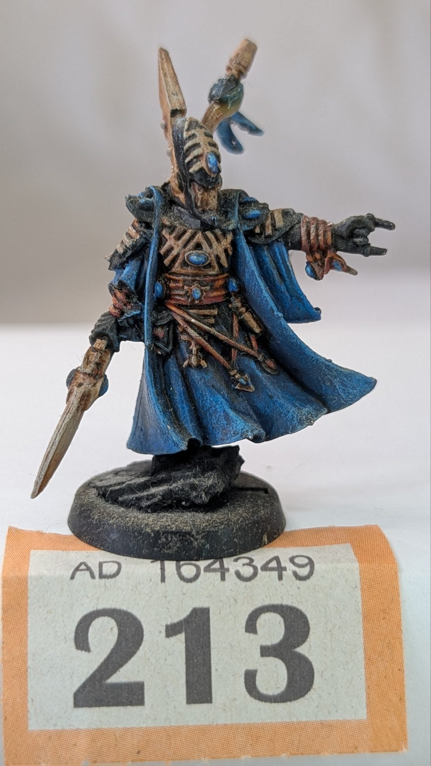 Farseer (Metal) with Singing Spear