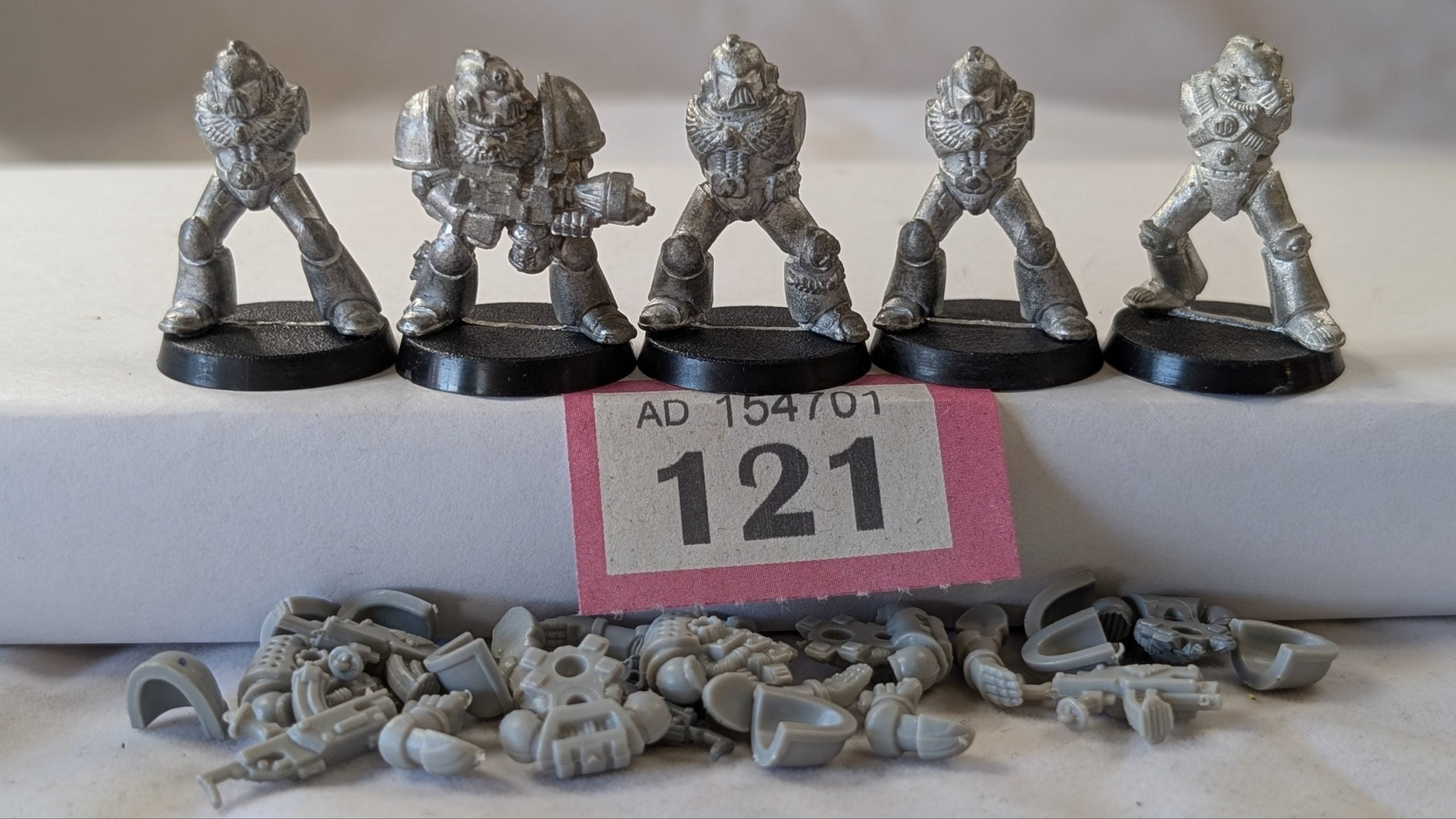 5 Man Tactical Squad 2nd edition
