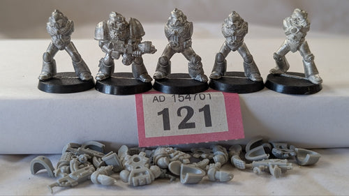 5 Man Tactical Squad 2nd edition