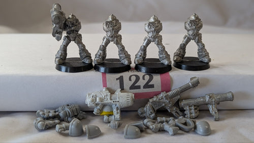 2nd Edition Devastator Space Marines
