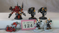Techmarine and Servitors (Metal)