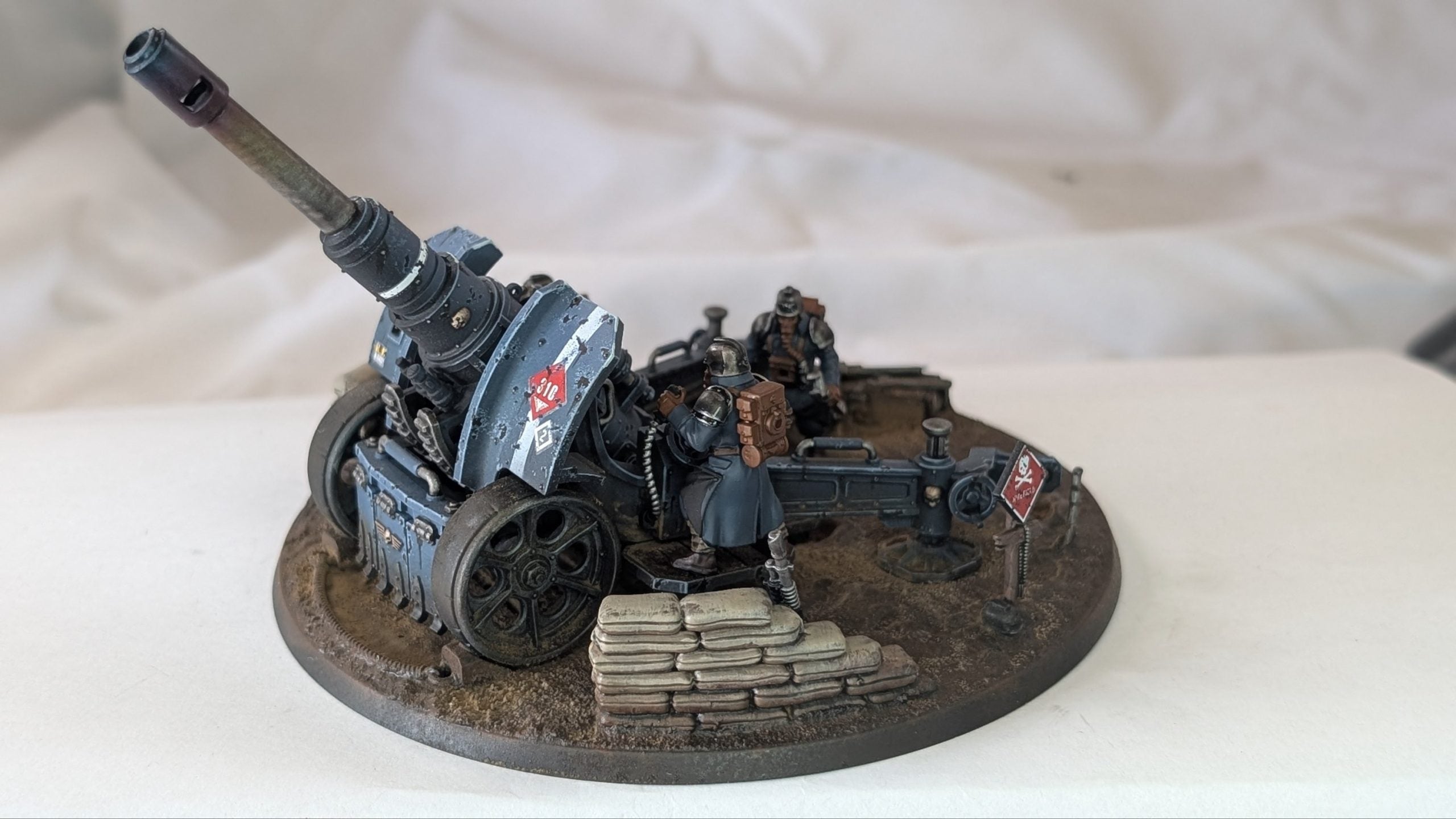 Krieg Artillery Team (Very Well Painted)