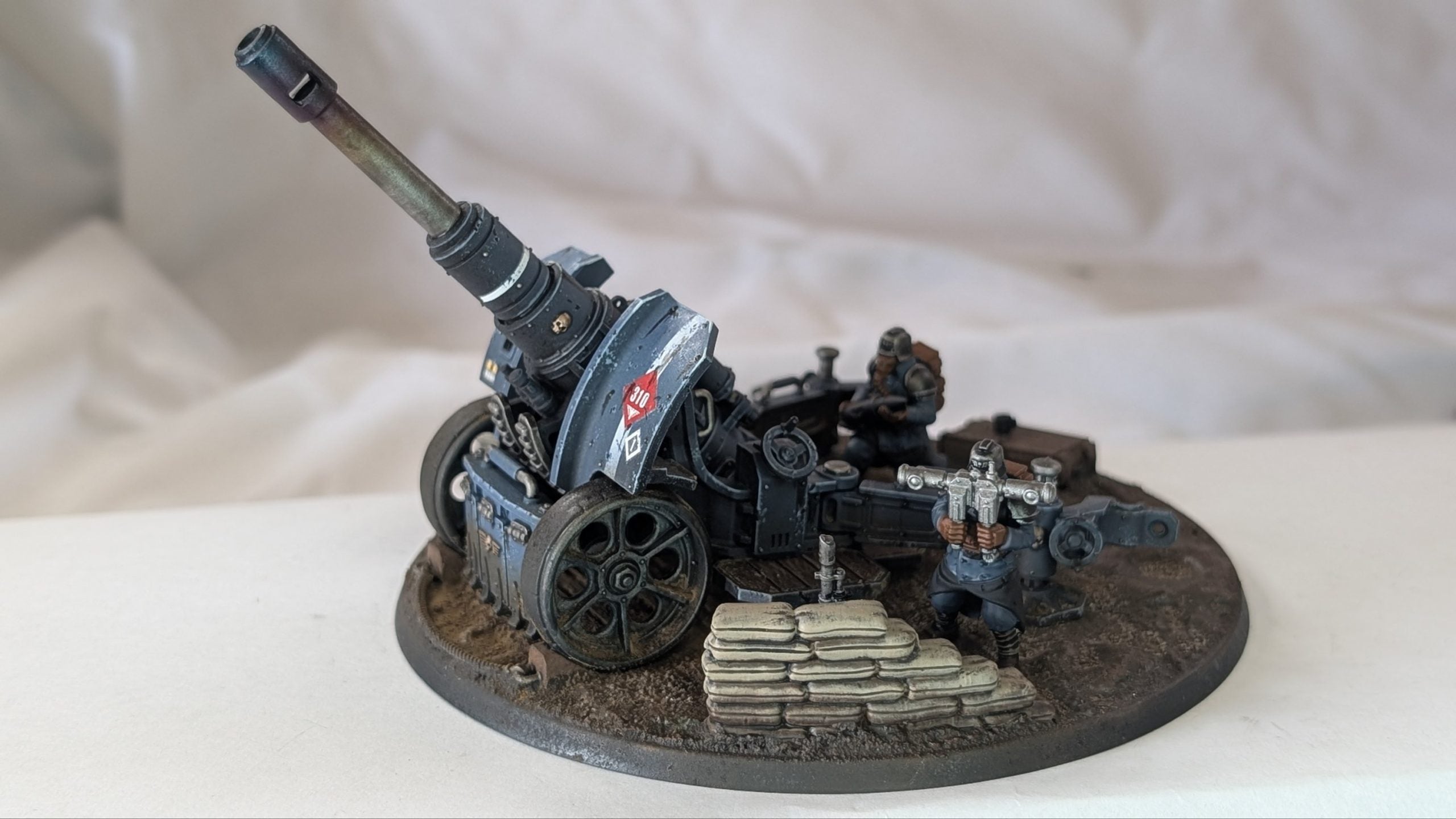 Krieg Artillery Team (Very Well Painted)