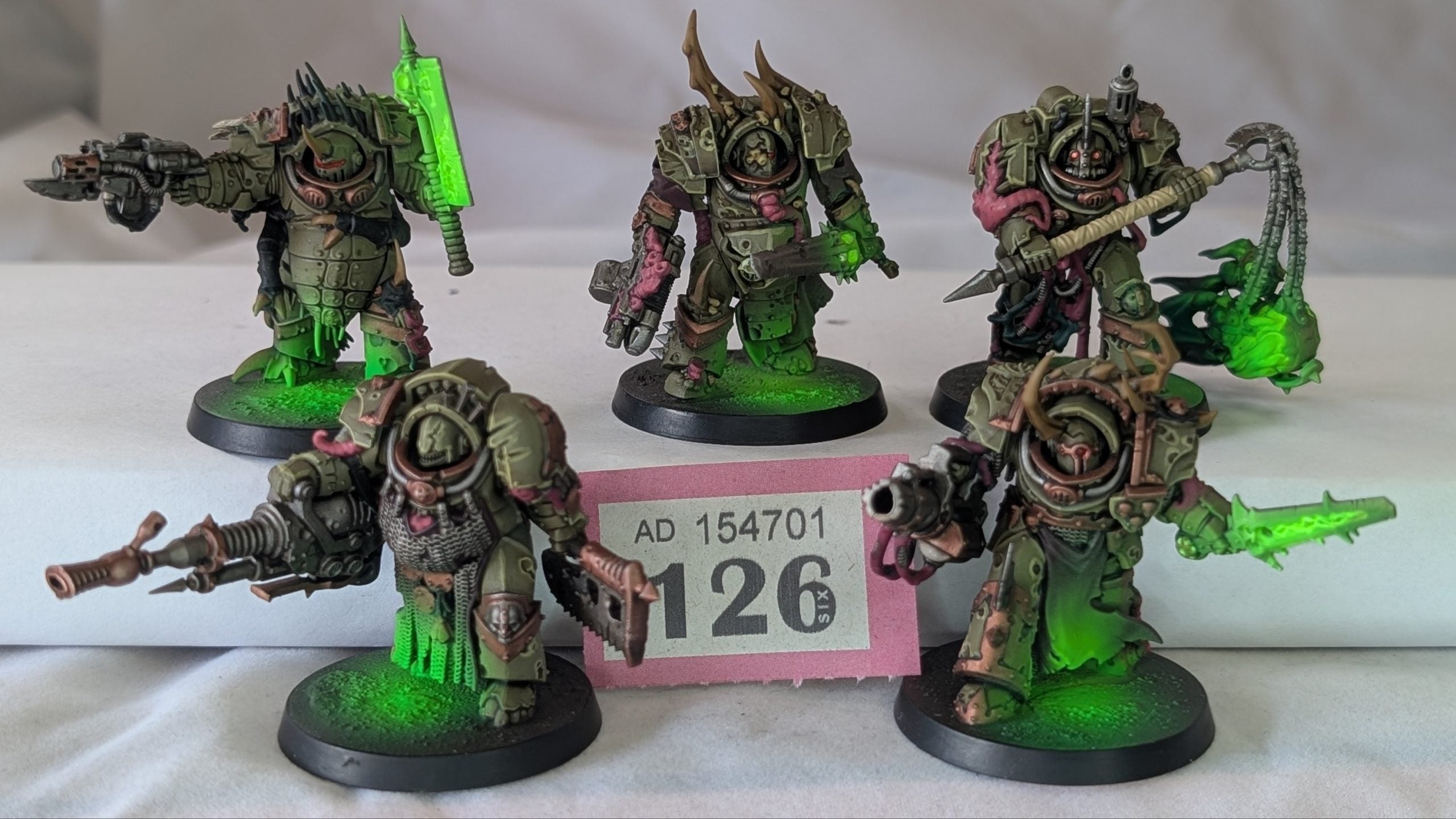 Blightlord Terminators (Well Painted)