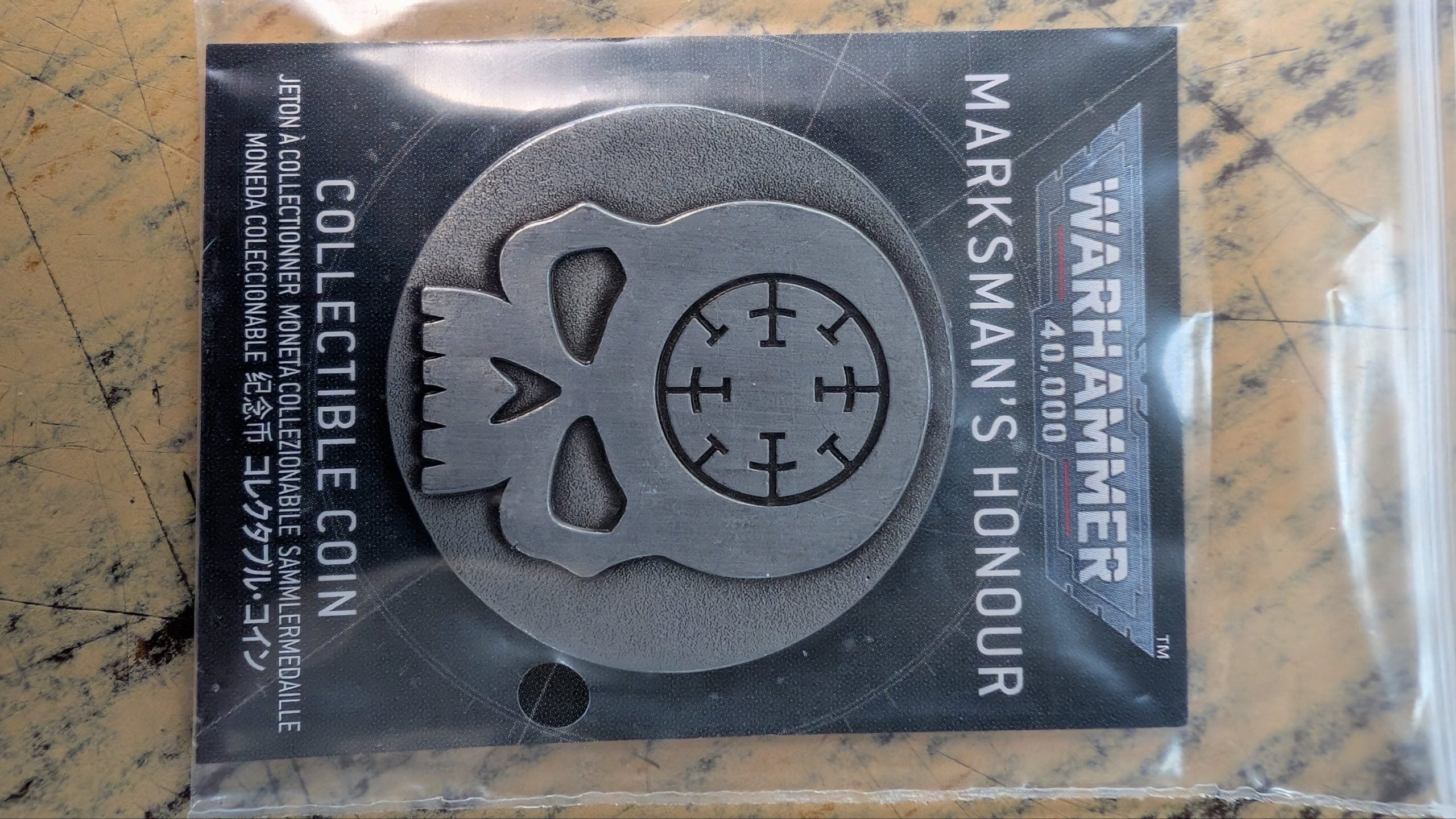 Marksmans Honour Collectable Coin
