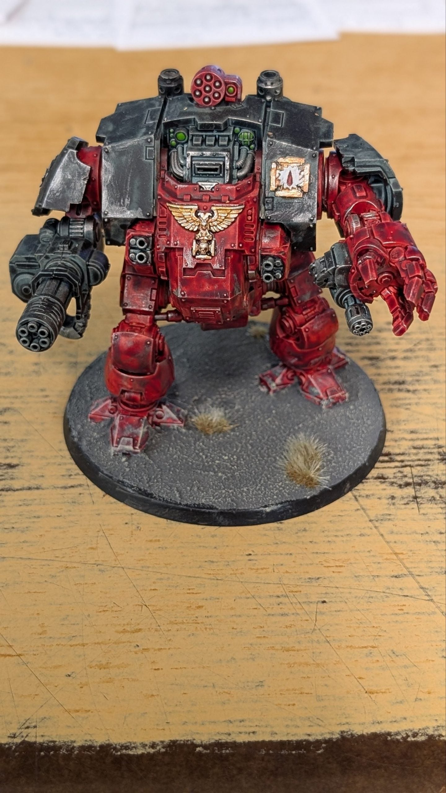 Space Marines Redemptor Dreadnought