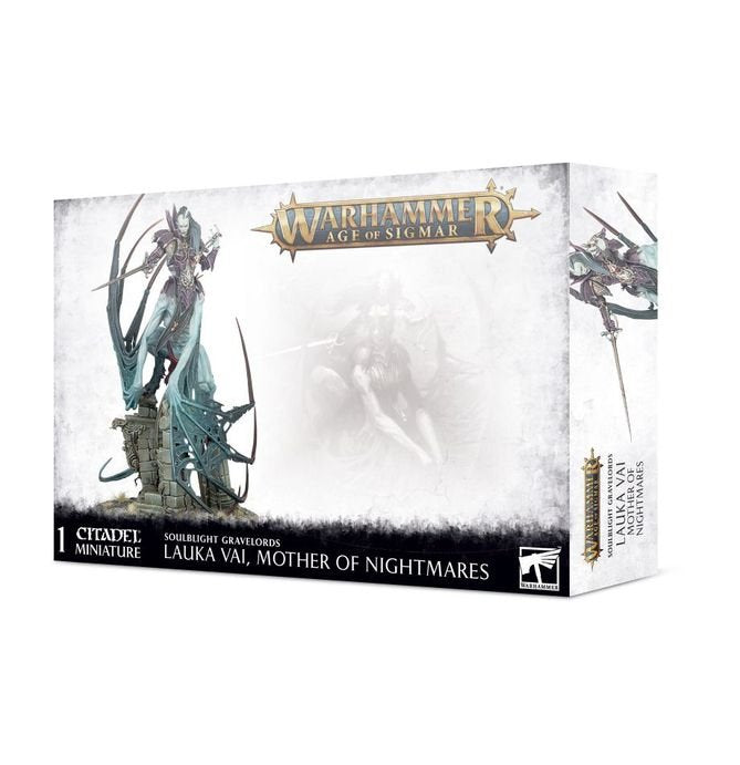 Lauka Vai, Mother of Nightmares or Vengorian Lord (in box)