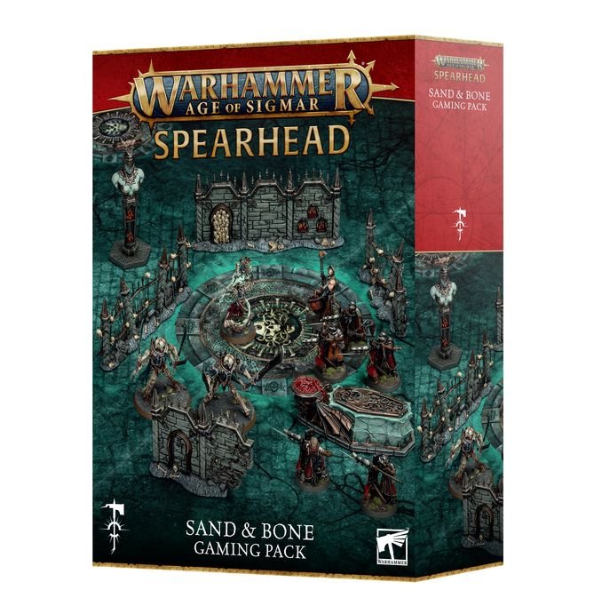 Spearhead: Sand &amp; Bone Gaming Pack