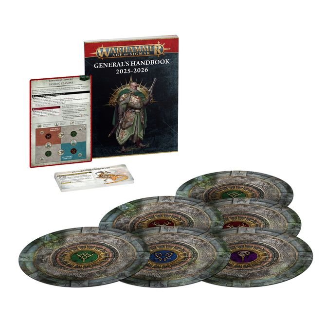 General's Handbook 2025-2026 Pre Order 14/06