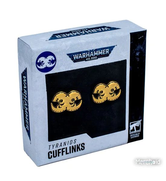 Tyranid Cufflinks