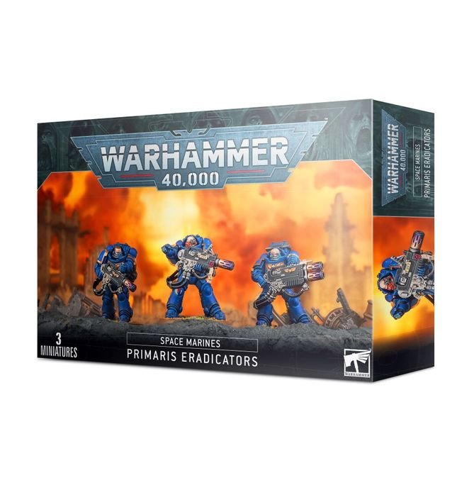 Primaris Eradicators (In Box, Pre-loved)