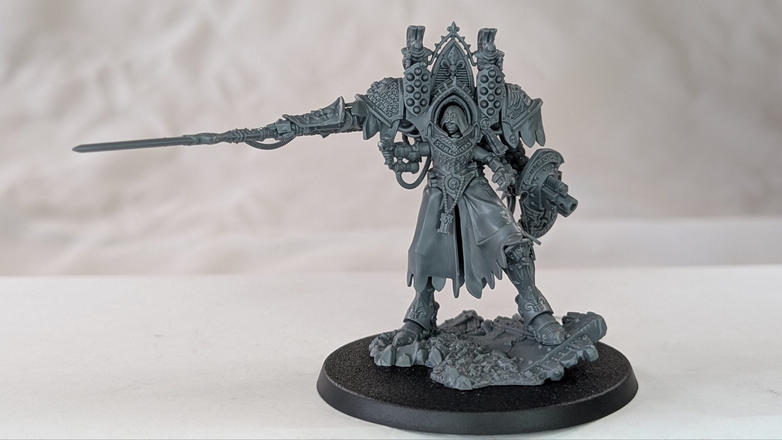 Morvenn Vahl, Abbess Sanctorum of the Adepta Sororitas
