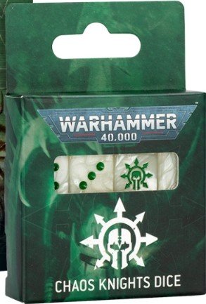 Chaos Knights Dice