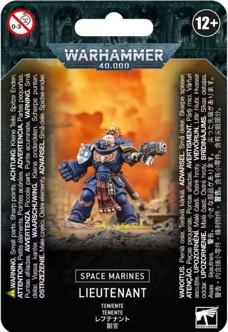 Primaris Lieutenant (On Sprue, no box)