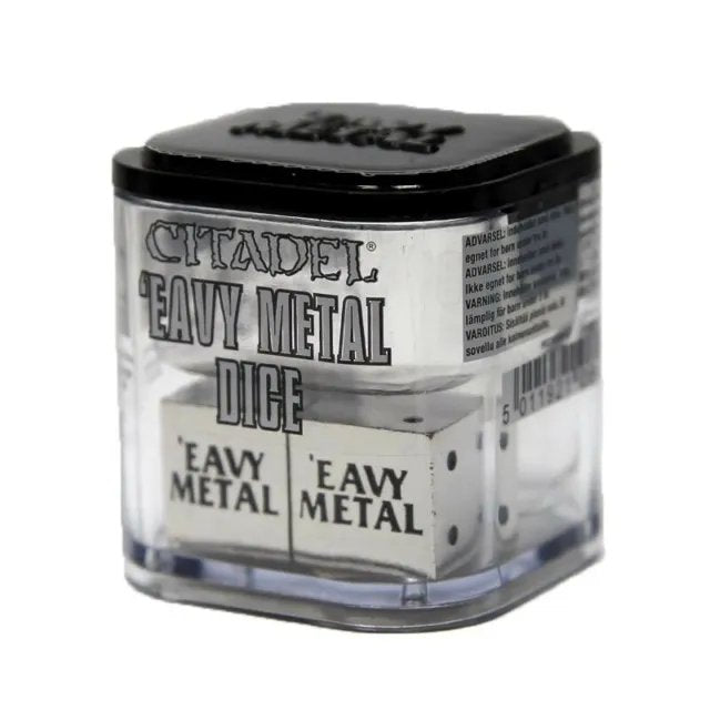 EAVY METAL DICE, Collector Edition