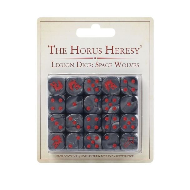 Legion Dice: Space Wolves