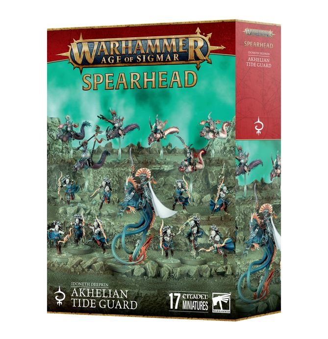 Spearhead Idoneth Deepkin