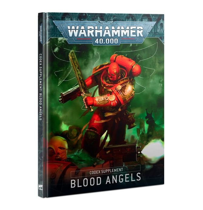 Codex Supplement: Blood Angels (Opened)
