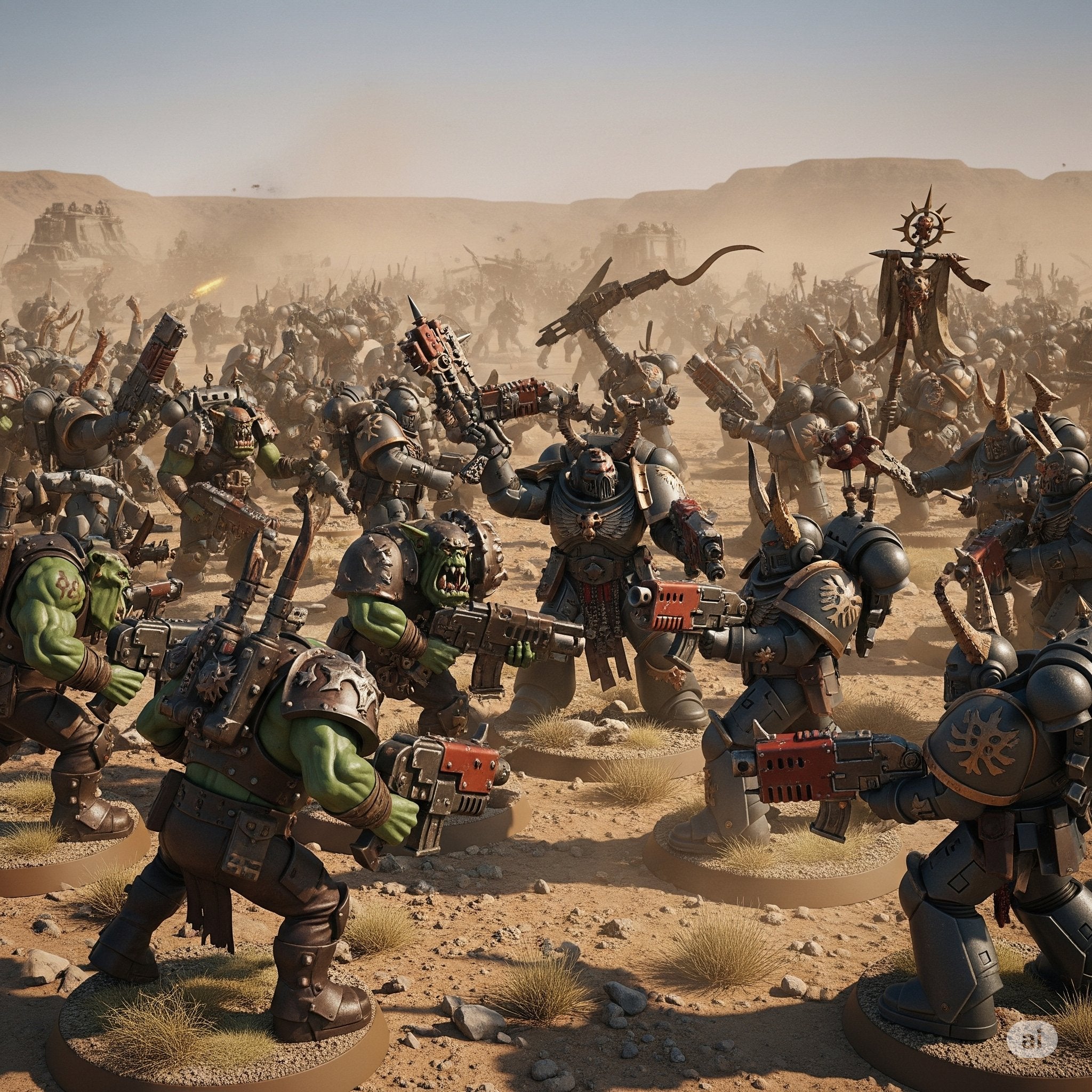 Summer Krumpin 2025 Warhammer 40k August 23rd