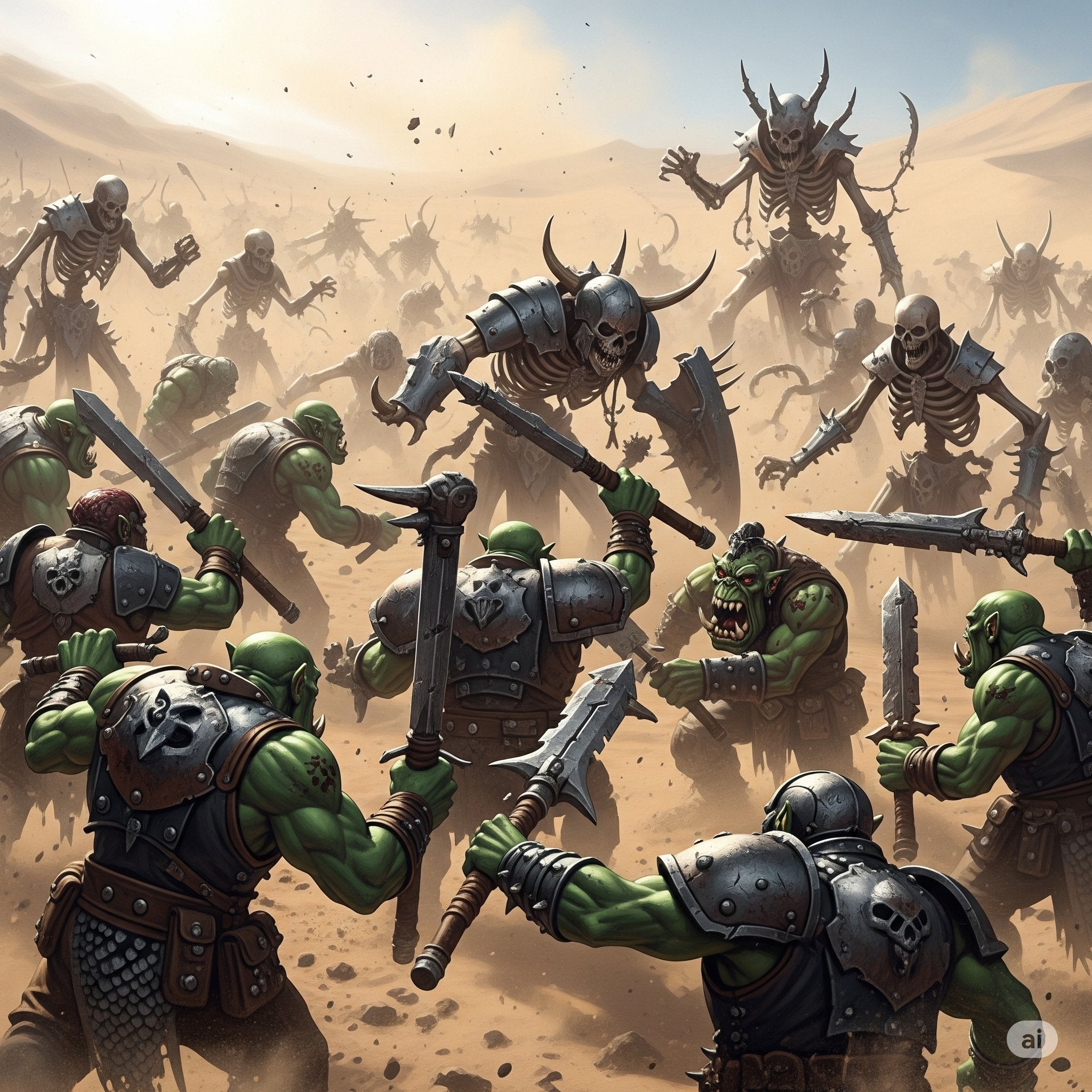 Age Of Sigmar Summer Dust Off