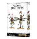 Set of Pusgoyle Blightlords / Lord of Afflictions on sprue (no box)