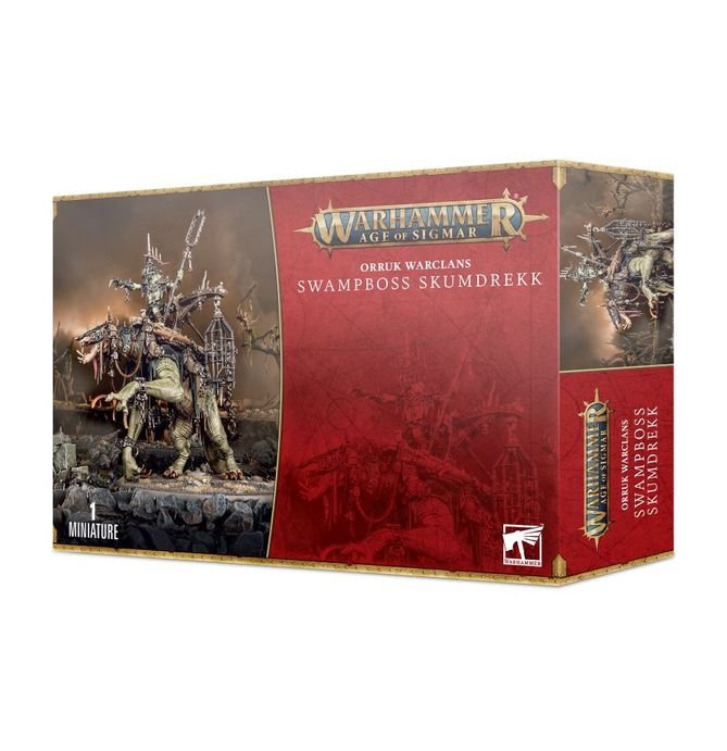 Swampboss Skumdrekk (On Sprue)