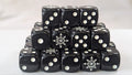 Warbay Chaos Black Dice (Pack of 20)