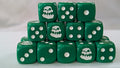 Warbay Ork Green Dice (Pack of 20)