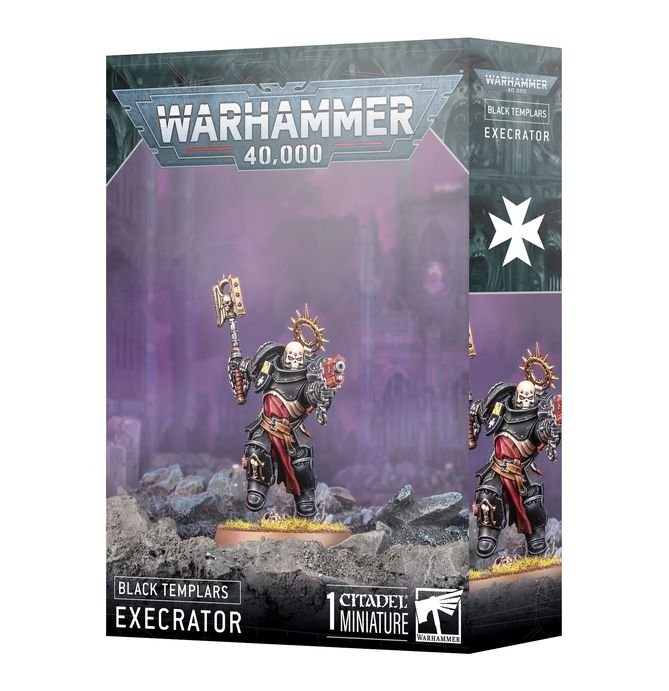 Black Templars: Execrator (New In Box)