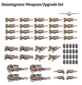 Disintegrator Weapons Upgrade Set (Request, please read Description!)
