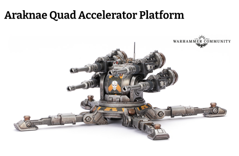 Araknae Quad Accelerator Platform (Request, please read Description!)