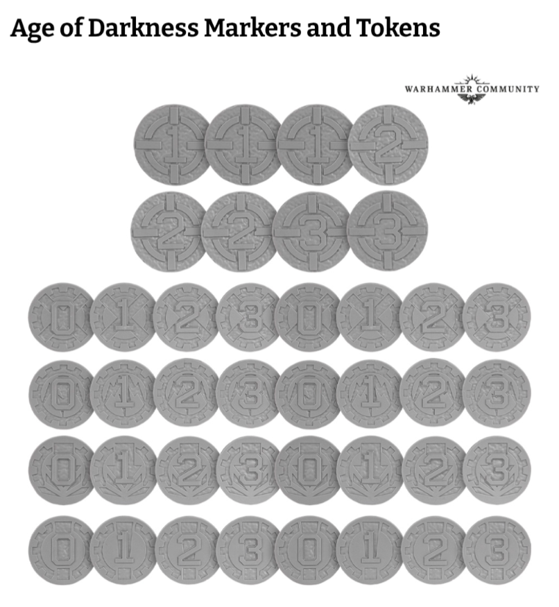 Age of Darkness .markers and Tokens (Request, please read Description!)