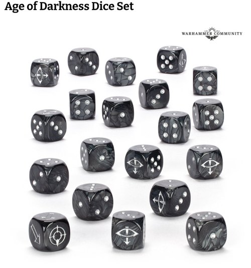 Age of Darkness Dice Set